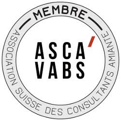 Certifié ASCA – Association Suisse des Conseillers en Amiante